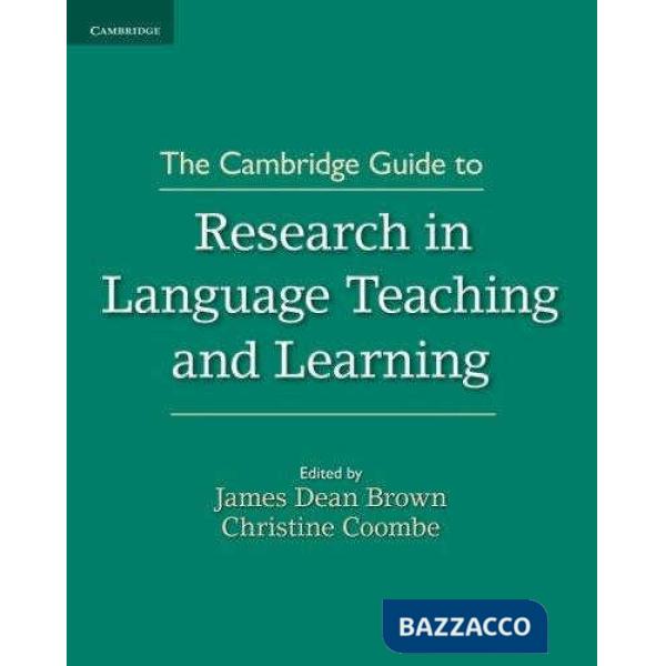 THE CAMBRIDGE GUIDE TO RESEARCH IN LANGUAGE