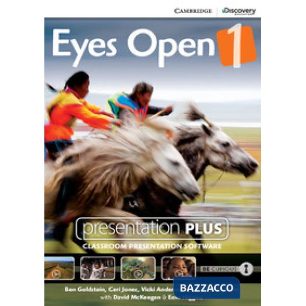 EYES OPEN 1 PRES PLUS DVD