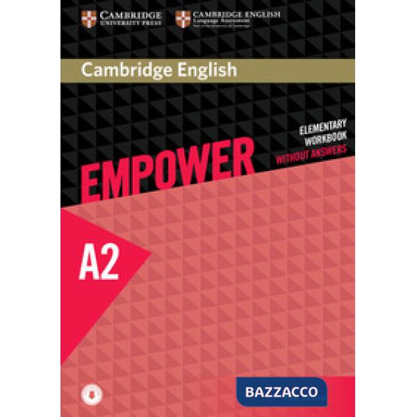EMPOWER A2 ELEMENTARY WB WO/A + AUDIO