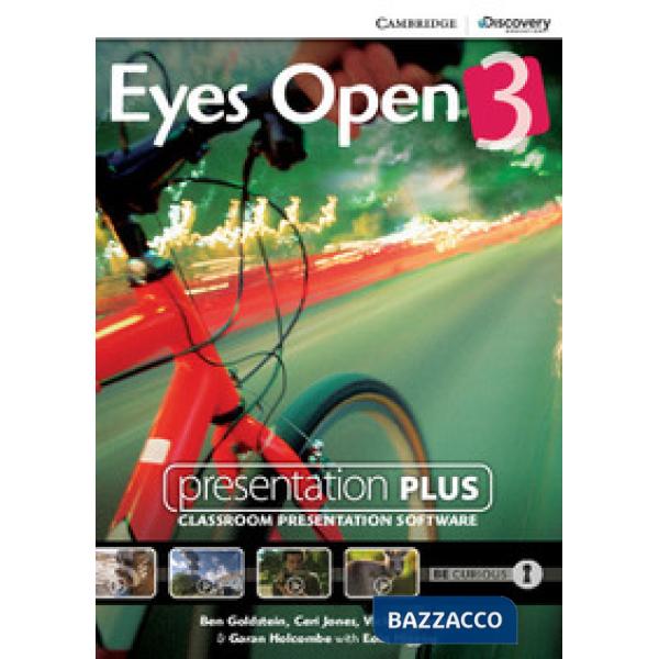 EYES OPEN 3 PRES PLUS DVD