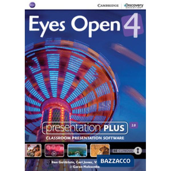 EYES OPEN 4 PRES PLUS DVD