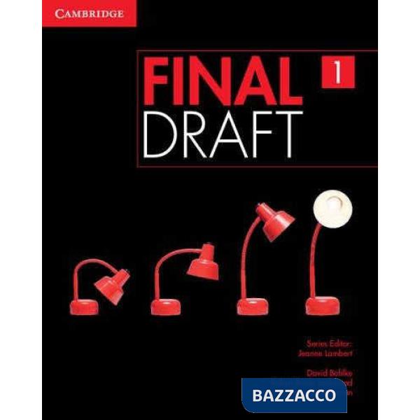 FINAL DRAFT LEVEL 1 STUDENT'S BOOK WITH ONLINE