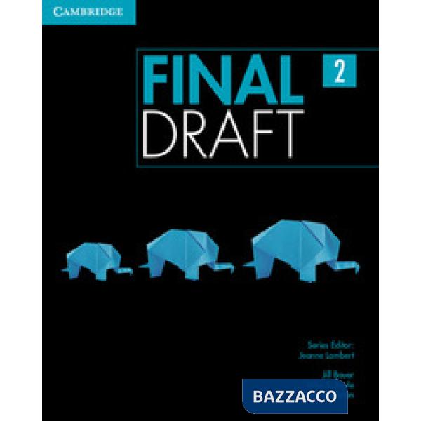FINAL DRAFT LEVEL 2 STUDENT'S BOOK