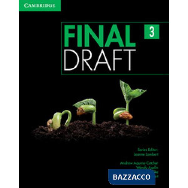 FINAL DRAFT LEVEL 3 STUDENT'S BOOK WITH ONLINE