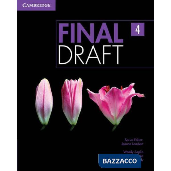FINAL DRAFT LEVEL 4 STUDENT'S BOOK WITH ONLINE