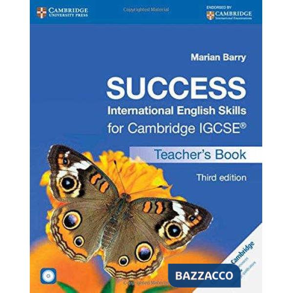 SUCCESS INT ENGLISH SKILLS IGCSE 3ED TCH + CD