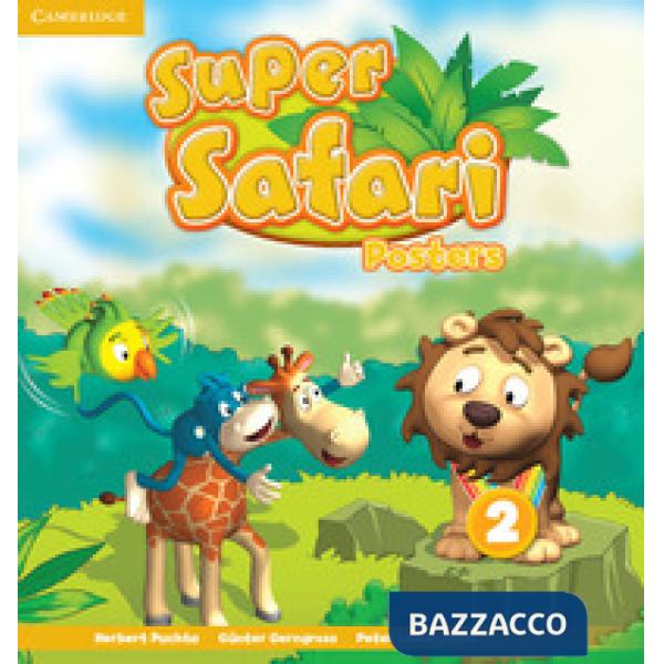 SUPER SAFARI LEVEL 2 POSTERS (10)