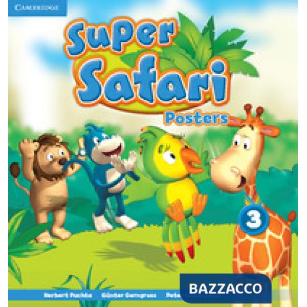 SUPER SAFARI LEVEL 3 POSTERS (10)
