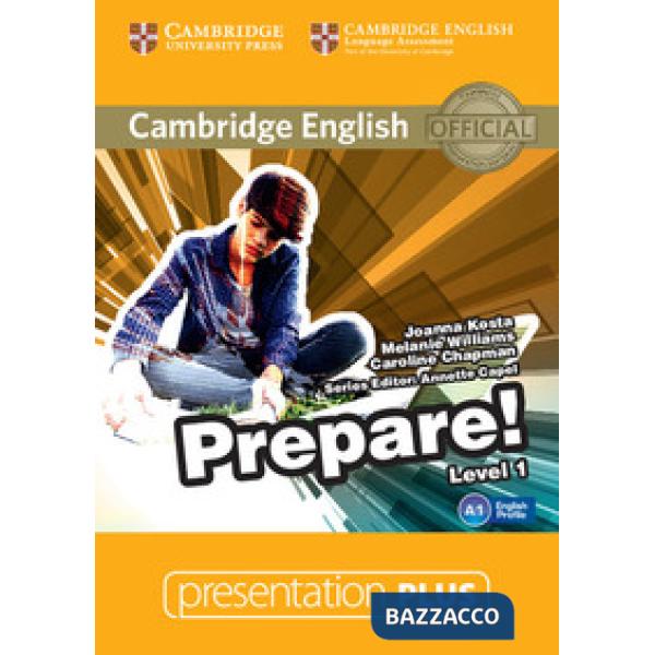 PREPARE! PRES PLUS DVDROM 1