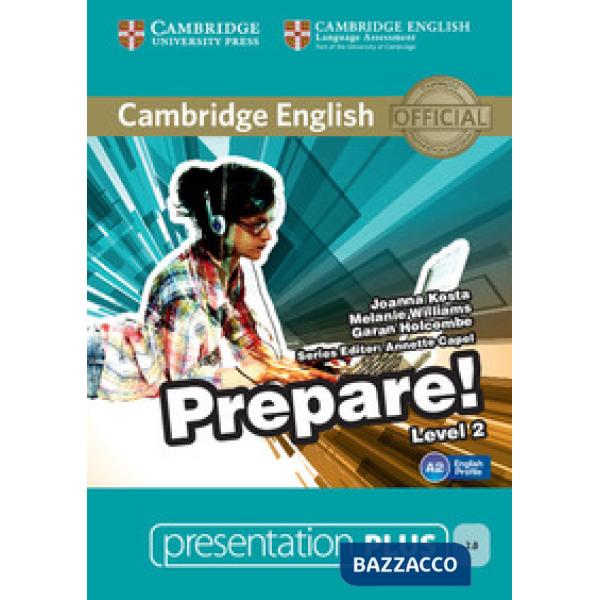 PREPARE! PRES PLUS DVDROM 2