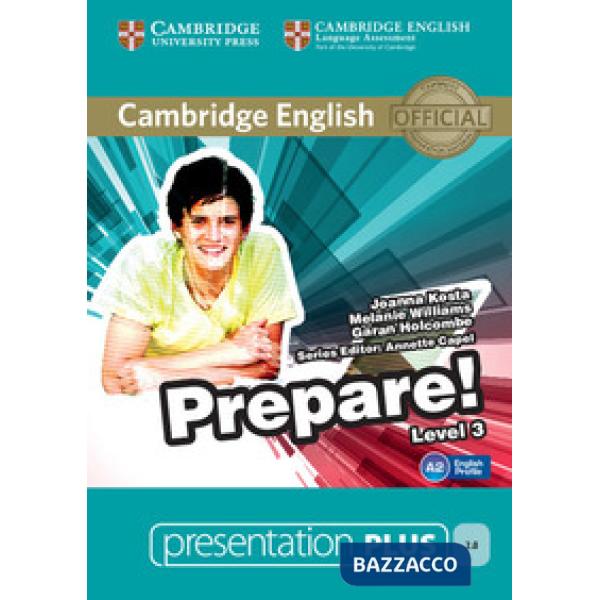 PREPARE! PRES PLUS DVDROM 3