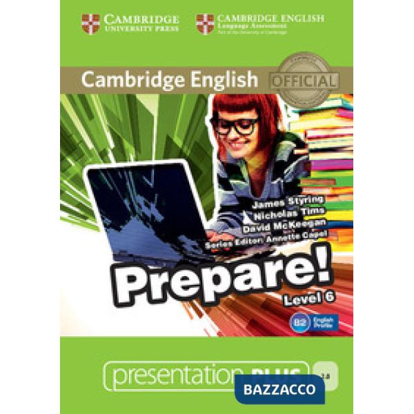 PREPARE! PRES PLUS DVDROM 6