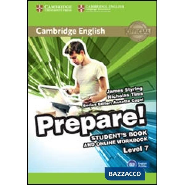 PREPARE! SB W/ONLINE WB 7