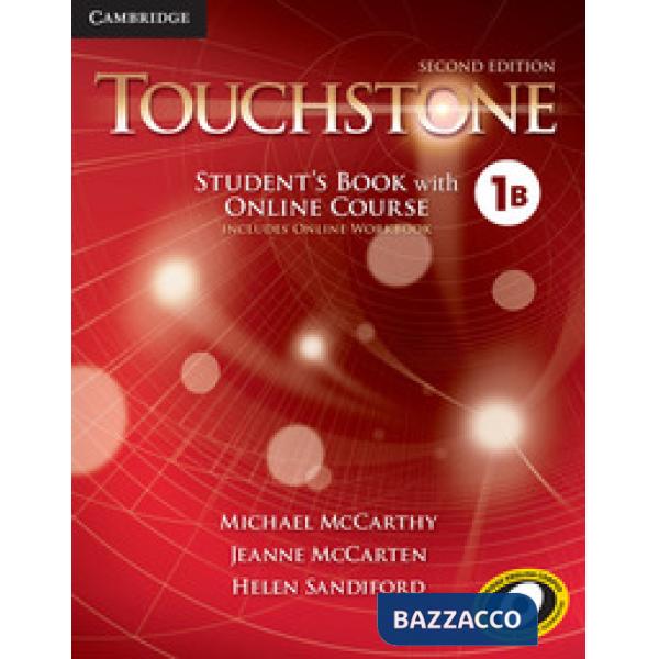 TOUCHSTONE 2ED 1 SB + ONLINE COURSE B