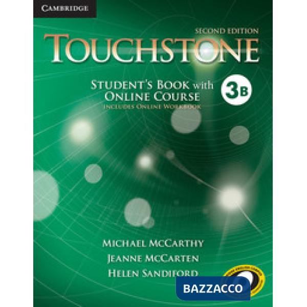 TOUCHSTONE 2ED 3 SB + ONLINE COURSE B