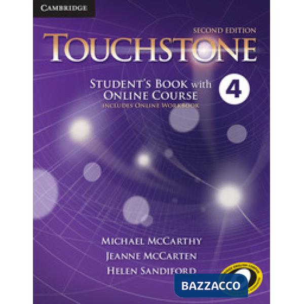 TOUCHSTONE 2ED 4 SB + ONLINE COURSE + WB