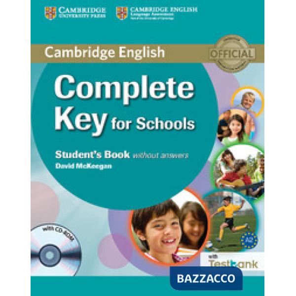 COMPLETE KEY SCHOOLS SB WO/A + CDROM + TEST