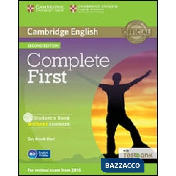 COMPLETE FIRST 2ED SB WO/A + CDROM + TESTBANK