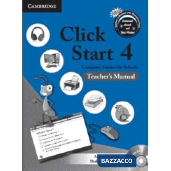 CLICK START 2ED TCH + DVDROM 4