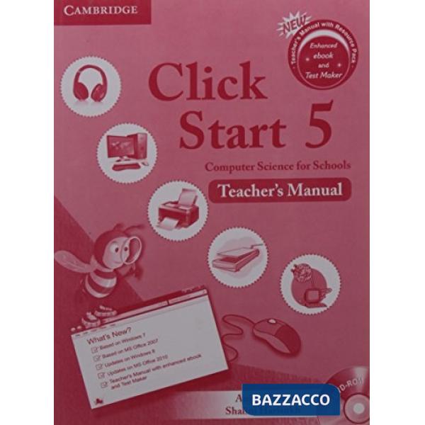 CLICK START 2ED TCH + DVDROM 5