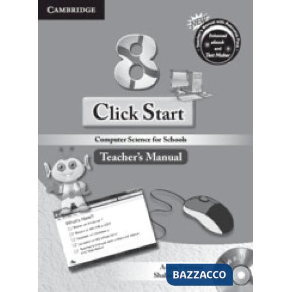 CLICK START 2ED TCH + DVDROM 8