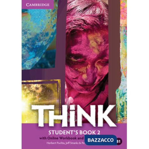 THINK 2 SB + ONLINE WB + ONLINE PRACTICE