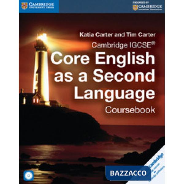 CAMBRIDGE IGCSE CORE ENGLISH AS A 2ND LANGUAGE CB