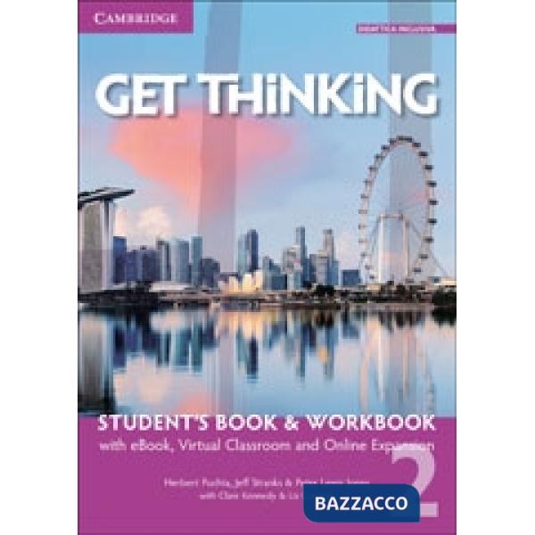 GET THINKING 2 SB/WB + EBOOK + LMS + EXTRA DIG