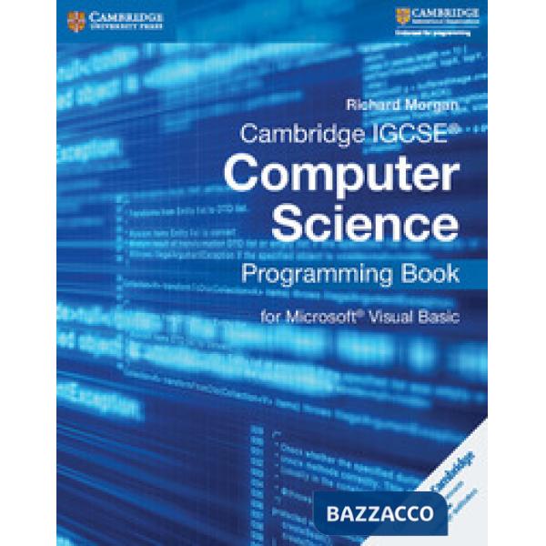 CAMBRIDGE IGCSE COMPUTER SCIENCE PROGR BOOK