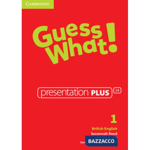 GUESS WHAT! PRESENTATION PLUS DVDROM 1