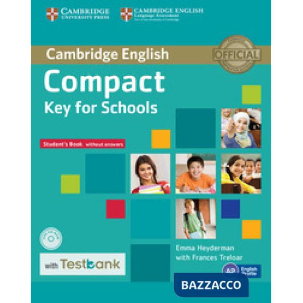 COMPACT KEY FOR SCHOOLS SB WO/A + CDROM + TESTBANK
