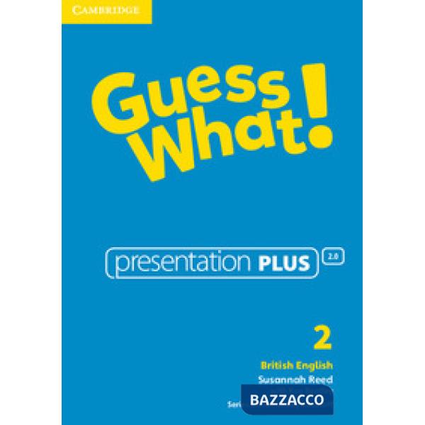 GUESS WHAT! PRESENTATION PLUS DVDROM 2