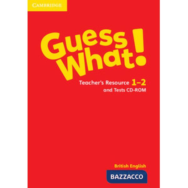 GUESS WHAT! TCH & TEST CDROM 1 2