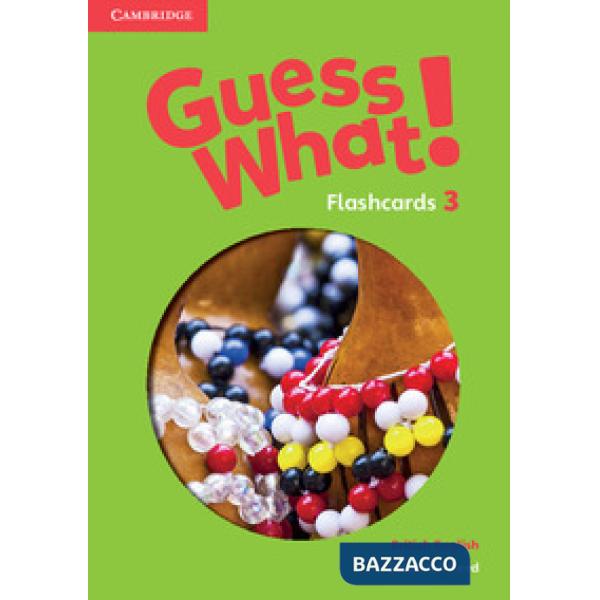 GUESS WHAT! FLASHCARDS 3