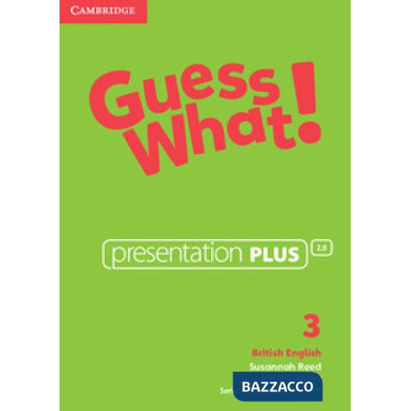 GUESS WHAT! PRESENTATION PLUS DVDROM 3
