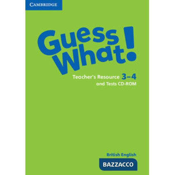 GUESS WHAT! TCH & TEST CDROM 3 4