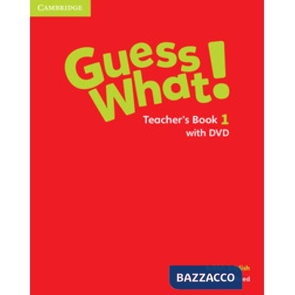GUESS WHAT! TCH + DVD 1