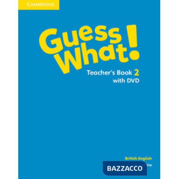 GUESS WHAT! TCH + DVD 3