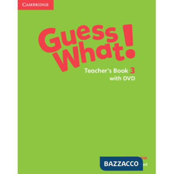 GUESS WHAT! TCH + DVD 2