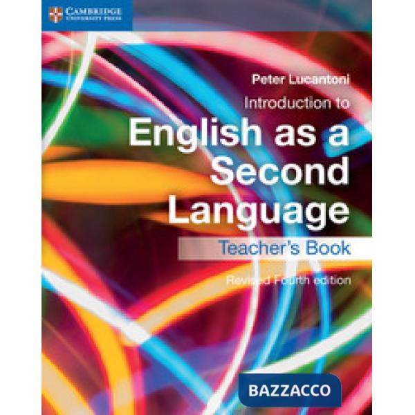 INTROD. ENGLISH AS 2ND LANGUAGE 4ED TCH
