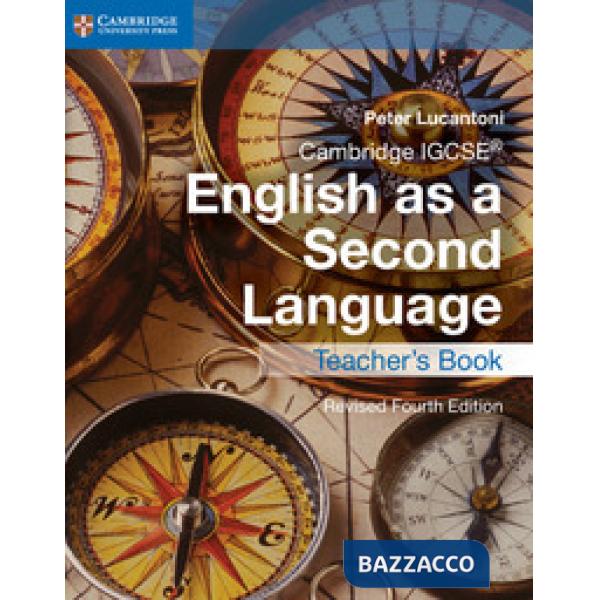 CAMBRIDGE IGCSE ENGLISH 2ND LANGUAGE 4ED TCH