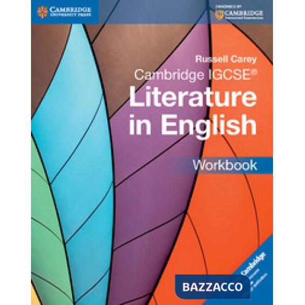 CAMBRIDGE IGCSE LITERATURE IN ENGLISH WB
