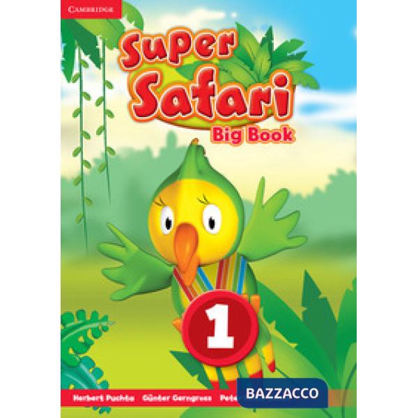 SUPER SAFARI LEVEL 1 BIG BOOK