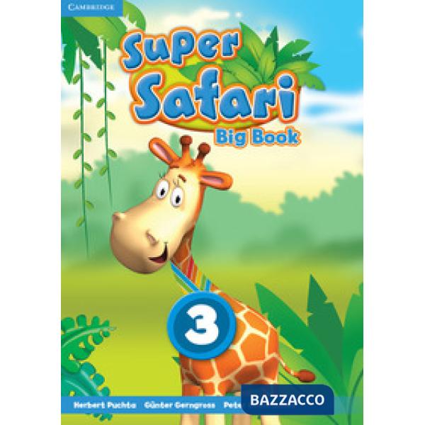 SUPER SAFARI LEVEL 3 BIG BOOK