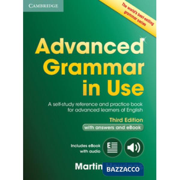 ADVANCED GRAMM. USE 3ED W/A + INTERACTIVE E-B