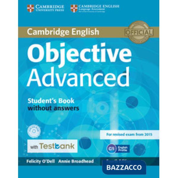 OBJECTIVE ADV 4ED SB WO/A + CDROM + TESTBANK