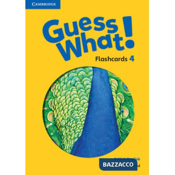 GUESS WHAT! FLASHCARDS 4