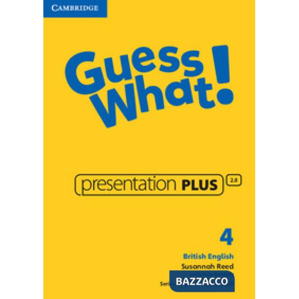 GUESS WHAT! PRESENTATION PLUS DVDROM 4