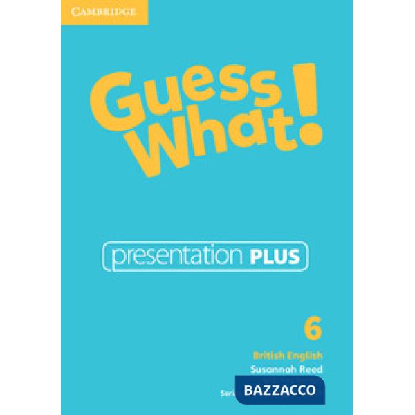 GUESS WHAT! PRESENTATION PLUS DVDROM 6