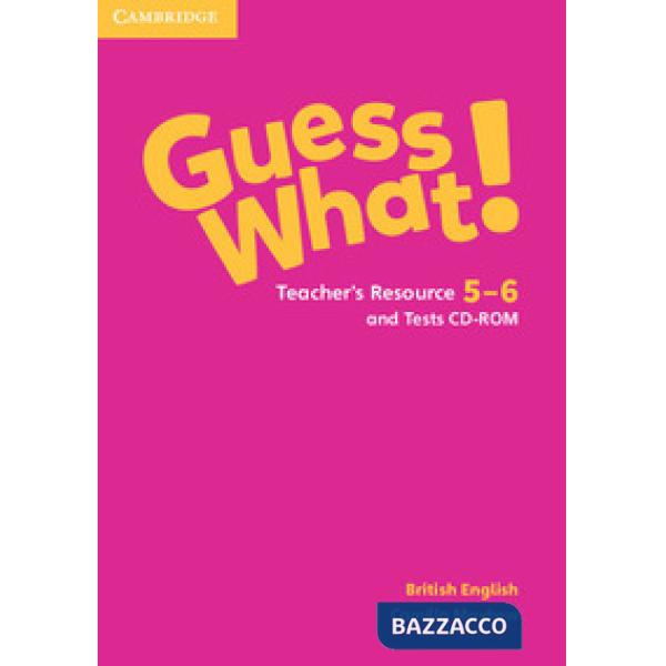GUESS WHAT! TCH & TEST CDROM 5 6